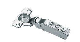Петля 110° DTC PIVOT-STAR Snap-On накладная с доводчиком 52мм  (C81A677FB) 