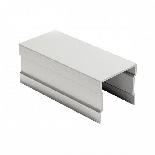 *Направляющая верхняя одинарная серебро 6,2м *Направляющая верхняя одинарная серебро 6,2м