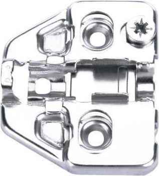 Монтажная планка H=4 DTC PIVOT-PRO Click-On 3D  (89T40TQ) 