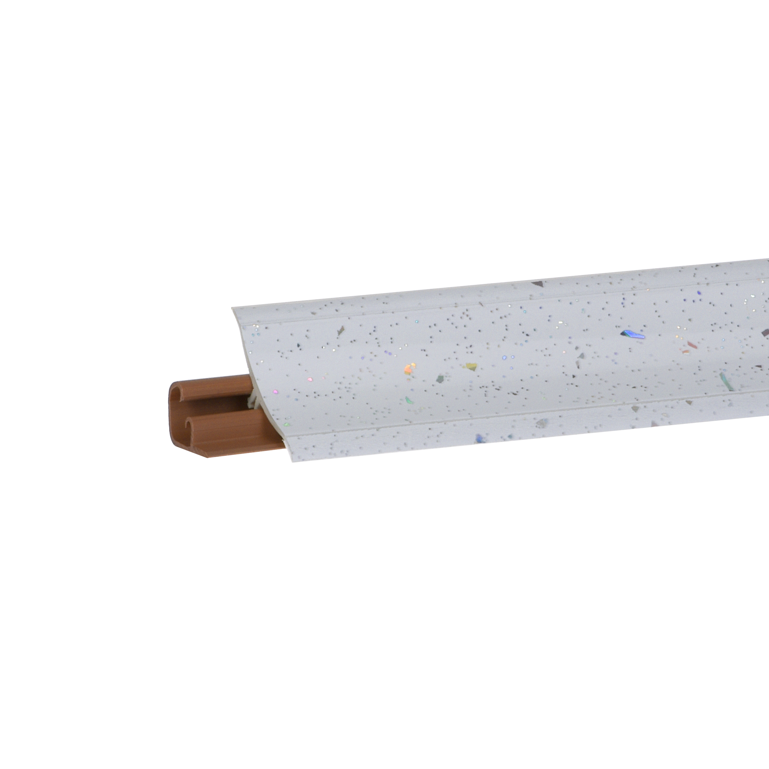 Плинтус LB231 Эверест  (417Г)  6082  (фурнитура 600)  Korner 3м