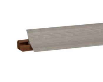 Плинтус LB231 Риголетто светлый  (142М)  6085  (фурнитура 6085)  Korner 3м