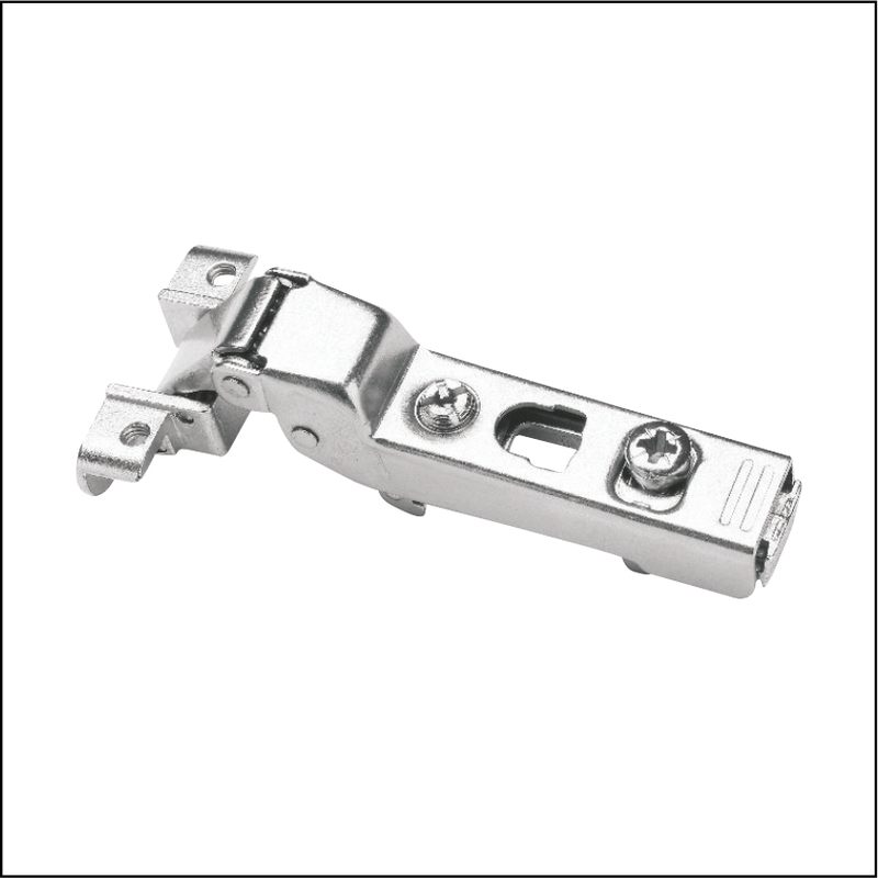Петля PUSH для AL-рамки 110° DTC STANDARD Click-on полунакладная  (A98B630) 