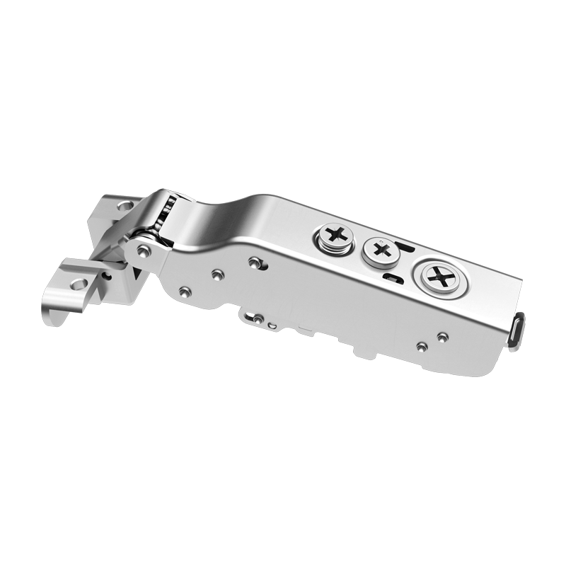 Петля для AL-рамки T=25. 5 95° DTC PIVOT-STAR Anyway-Clip накладная с доводчиком  (C81A818FAB)  черная