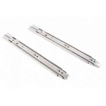 Направляющие шариковые 250мм h=45мм 45кг с доводчиком DTC  (4587110H) 