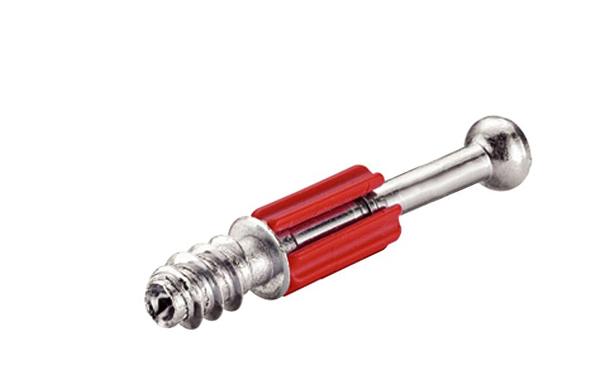 Minifix болт-саморез с пластиком d-5  L34 HAFELE  (262. 28. 670) 