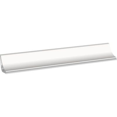Плинтус LB15 AluMini 001  (фурнитура 001)  Korner 3м