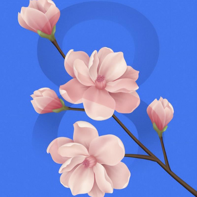 Поздравляем с 8 Марта! Поздравляем с 8 Марта!