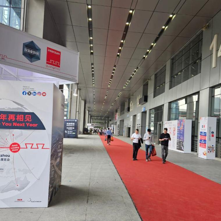 Выставка Interzum/CIFM стартовала! Выставка Interzum/CIFM стартовала!