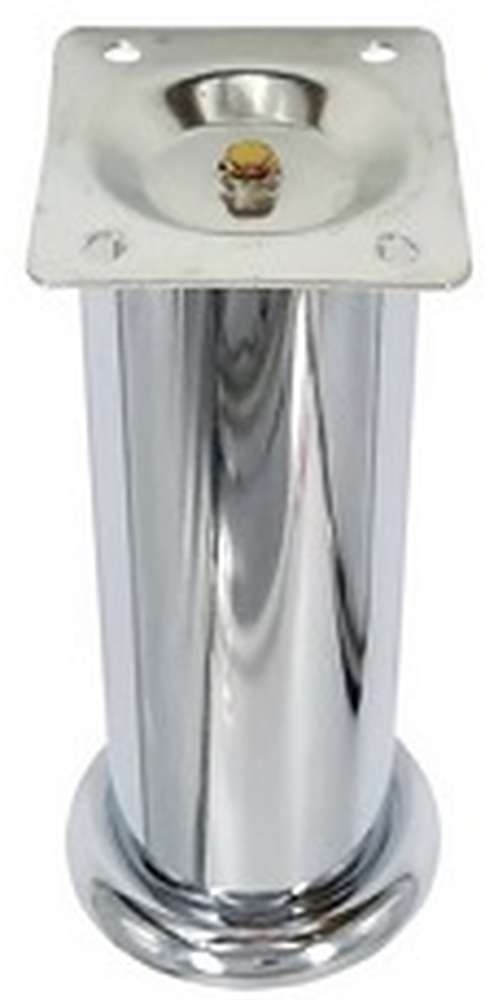 Ножка декор.50*45 хром не регулир. Ножка декор.50*45 хром не регулир.