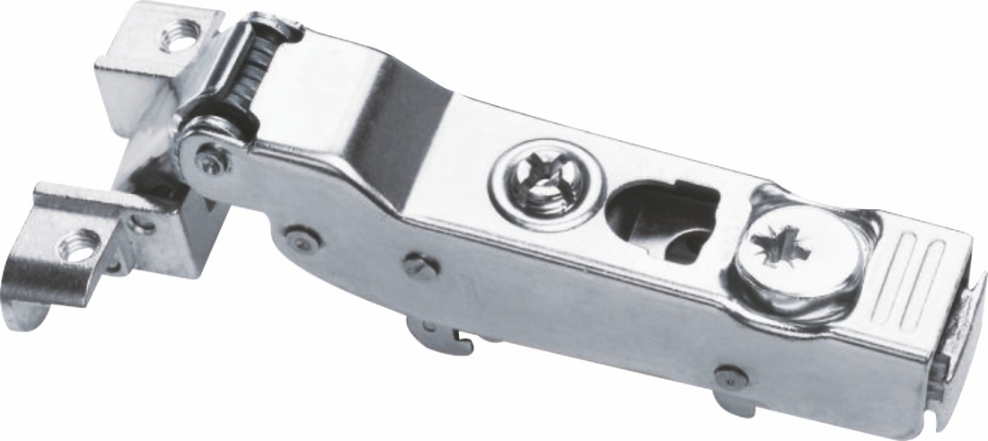 Петля PUSH для AL-рамки 110° DTC PIVOT-PRO Click-on полунакладная  (A80B678) 