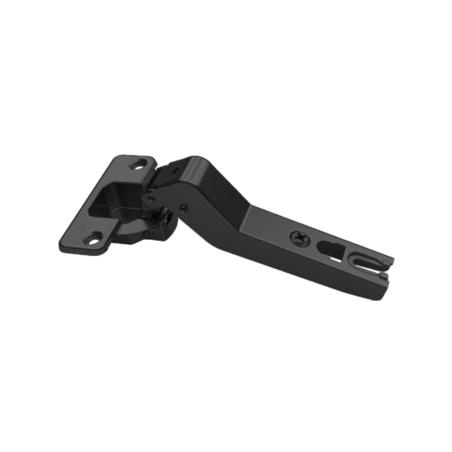Петля +45° DTC STYLISH Slide-on с пружиной 45мм  (C82E275)  черная  (A08) 