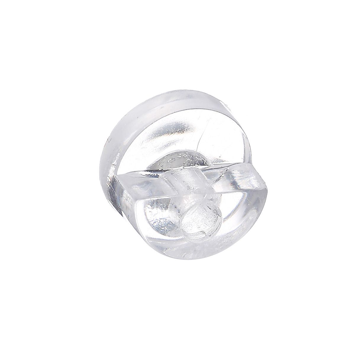 Зеркалодержатель прозр кругл. 