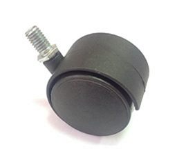 Опора колесная 40 мм с винтом М8 Опора колесная 40 мм с винтом М8