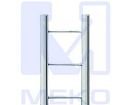 Tritix тип  1 Колонна двойная 2200мм хром А