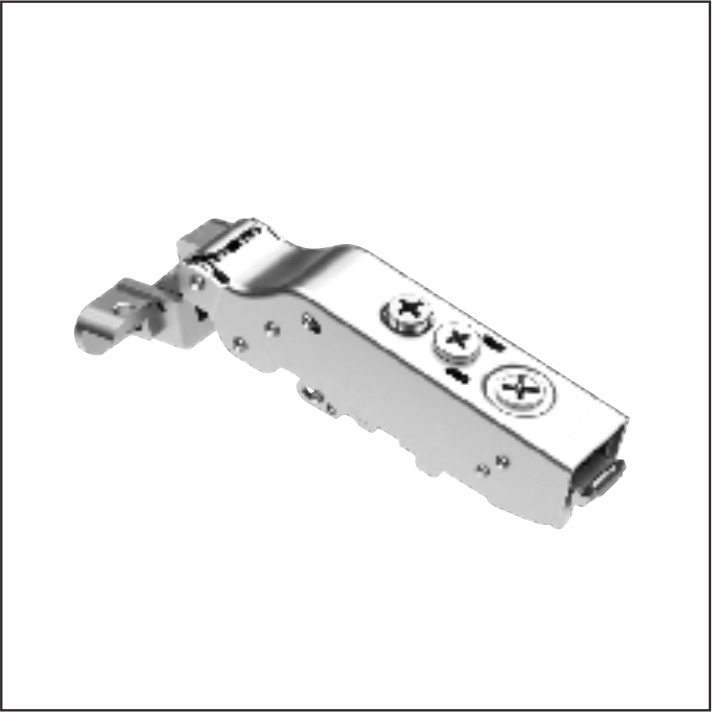 Петля для AL-рамки 110° DTC PIVOT-STAR Anyway-Clip накладная с доводчиком  (C81A878FAB) 