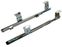 Направляющие шариковые под клавиатуру 35*350, 35кг для ДСП с ушк