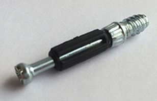 Minifix болт-саморез с пластиком усиленный d5 L34
