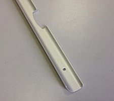 Планка У-образн соед-угловая 26мм Скиф мат 2-х стор