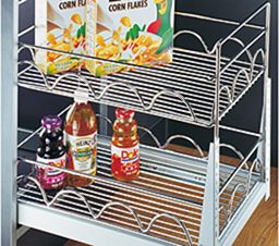 CARGO MINI 400мм,2ур.на шар напр+крепл фас.хром,глуб 485 РТJ002 CARGO MINI 400мм,2ур.на шар напр+крепл фас.хром,глуб 485 РТJ002