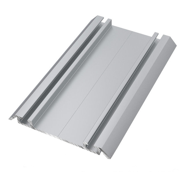 Направляющая нижняя серебро 6,2м Направляющая нижняя серебро 6,2м