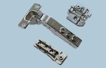 Петля +30° DTC PIVOT-STAR Snap-On с доводчиком 48мм  (C81W676FB) 