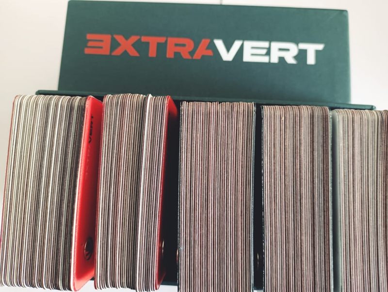 Комплект образцов ЛДСП Extravert  (0, 148*0, 079*0, 8) 