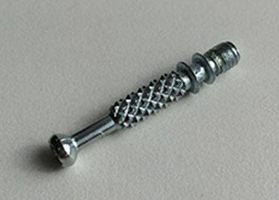 Minifix болт в муфту M6 металл L34