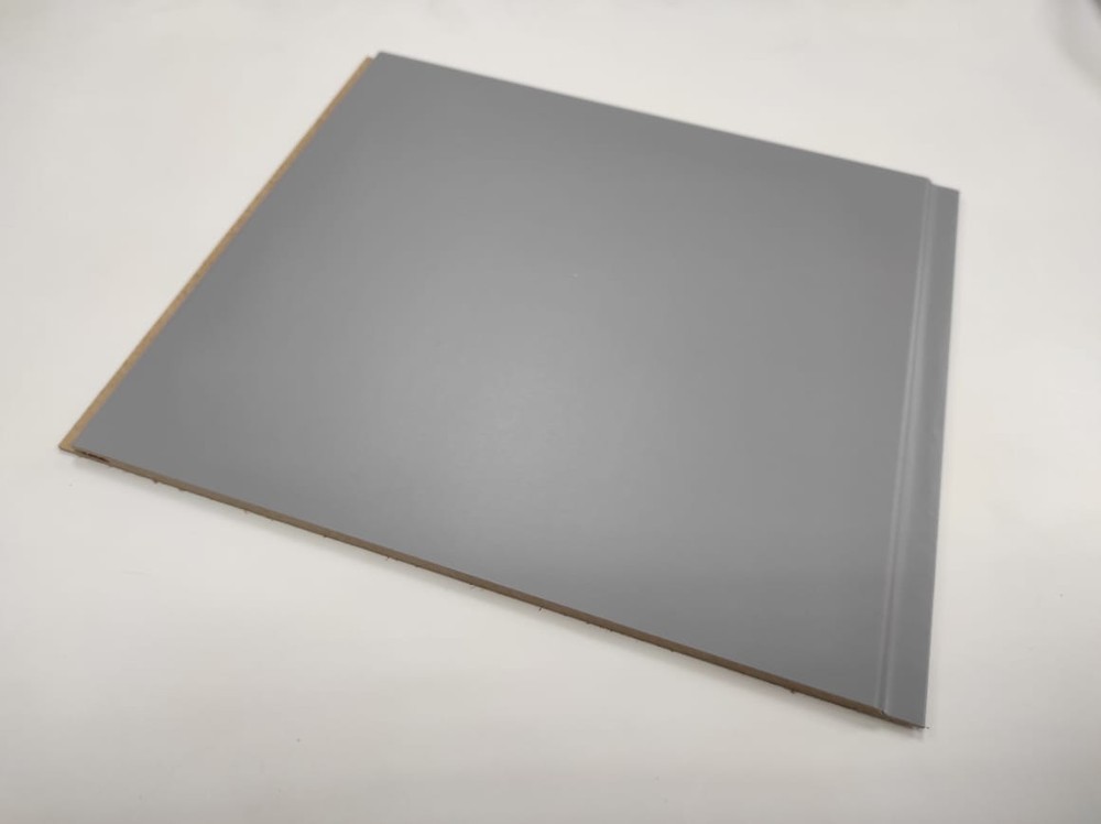 Стеновая панель МДФ Стальной Графит 2700*238*6мм