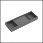 Вставка в ящик Pure-Pro LQ L=450 для колец  (B)  150х425х50  (LQ4515B55) 