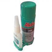 Клей двухкомпонентный Аkfix 705, 200ml+65гр