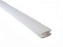 Профиль соед для ДВП белый 2 м Профиль соед для ДВП белый 2 м