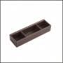 Зеркало поворотное Pure-Pro LK L=380,  вставка  (LK10073-380) 