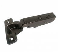 Петля PUSH 110° DTC PIVOT-STAR Anyway-Clip полунакладная 45 мм  (A81B875A)  черная  (A08) 