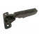 Петля PUSH 110° DTC PIVOT-STAR Anyway-Clip полунакладная 45 мм  (A81B875A)  черная  (A08) 