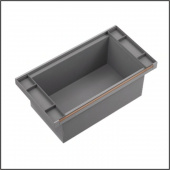 Корзина для хранения Pure-Pro LK L=450,  ширина=600мм,  глубина=200мм серая  (LK4560C51,  E30) 