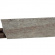 Плинтус LB231 Оникс серебристый  (424Т057М)  6135  (фурнитура 605)  Korner 3м
