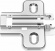 Монтажная планка H=4 DTC PIVOT-STAR Anyway-Clip  (81H40AQA) 