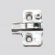 Монтажная планка H=2 DTC STANDART Click-On 3D  (T20TQ) 