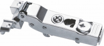 Петля PUSH для AL-рамки 110° DTC PIVOT-PRO Click-on полунакладная  (A80B678) 