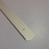 Планка торцевая 26мм Скиф мат.  2-х стор