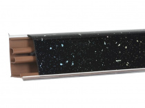 Плинтус LB37 Антарес  (415М)  6027  (фурнитура 459)  Korner 3м