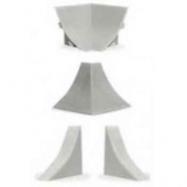 К-т д/плинт. LB23 601 Бежевый (уголки + заглушки +соед)