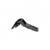 Петля +45° DTC STYLISH Anyway Snap-on с пружиной 45мм  (C82E675A)  черная  (A08) 
