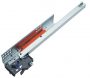 Направляющие 450мм 25кг ЧВ скр. монт зам Push DTC  (G02A450) 