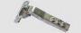 Петля +45° DTC PIVOT-STAR Snap-On с доводчиком 48мм  (C81E676FB) 