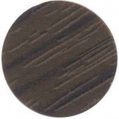 Заглушка самоклеящ. 15мм  Зебрано темн.лист/50шт(2205/158/KR9775)