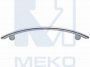 Ручка Gamet US 0506/RS 029SN-96мм сатин