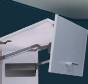 Подъемный механизм TOP STAY ST общая высота h=730-799 мм,  нагрузка 10, 5-18, 1 кг,  серый  (ST05AH02B) 