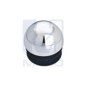 JOKER тип 41/R-17A  (d-25)  заглушка п/круглая пласт.  хром внутр К