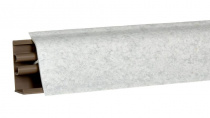 Плинтус LB38 Бриллиант белый  (400К)  6188  (фурнитура 210)  Korner 3м